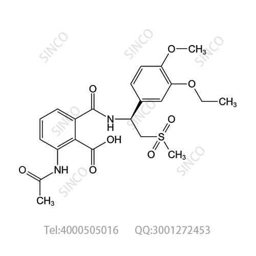 阿普斯特杂质22