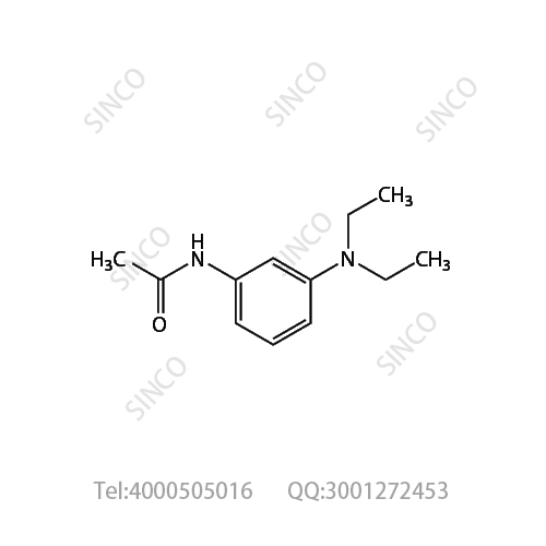 3-乙酰氨基-N,N-二乙基苯胺