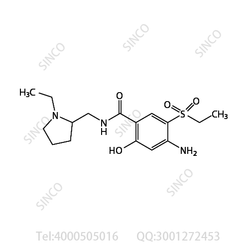 氨磺必利杂质B