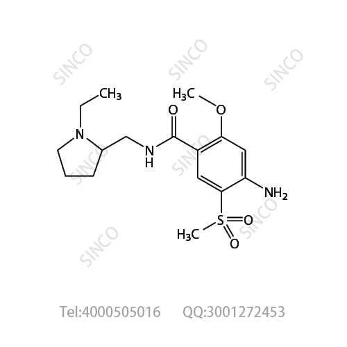 氨磺必利杂质D