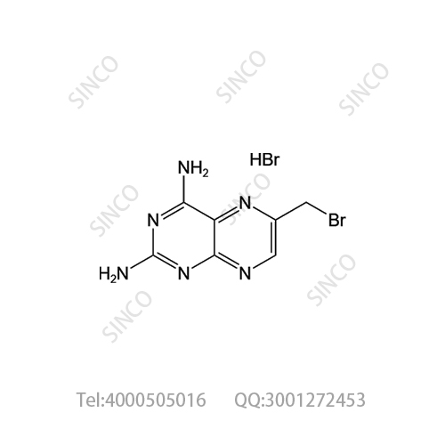 6-溴乙基-喋啶-2,4-二胺