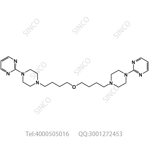 丁螺环酮EP杂质D