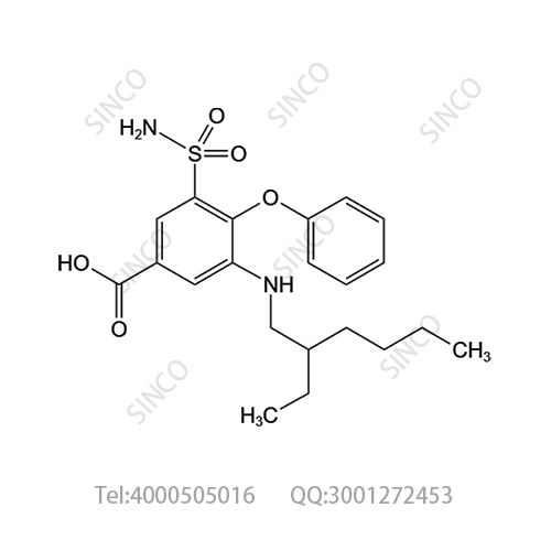 布美他尼EP杂质D