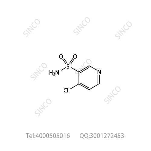 4-氯-3-吡啶基磺酰胺