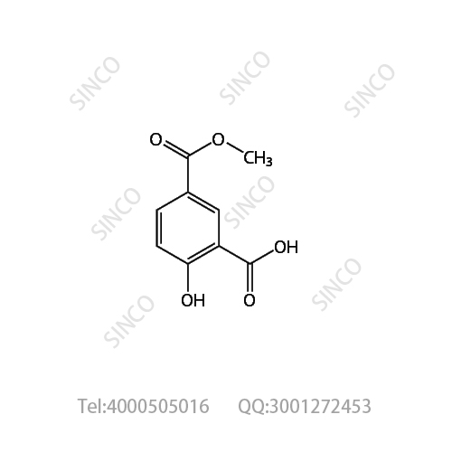 5-碳甲氧基水杨酸