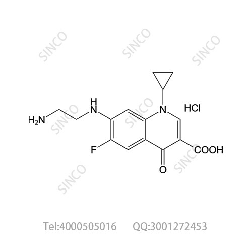 环丙沙星EP杂质C盐酸盐