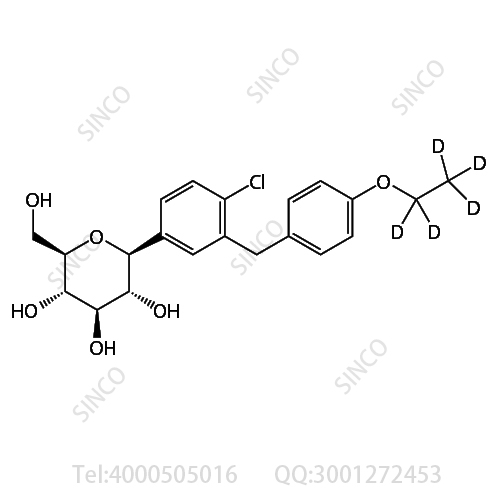 达格列净-d5