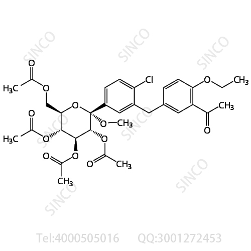 达格列净杂质58