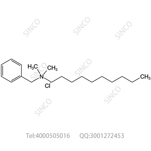 十二烷基二甲基苄基氯化铵