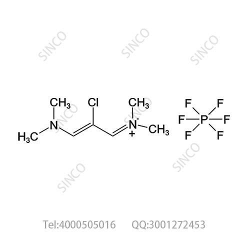 依托考昔相关化合物C六氟磷酸盐