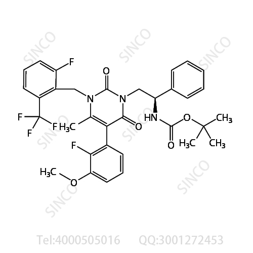 噁拉戈利杂质22