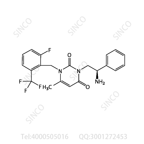 噁拉戈利杂质23盐酸盐
