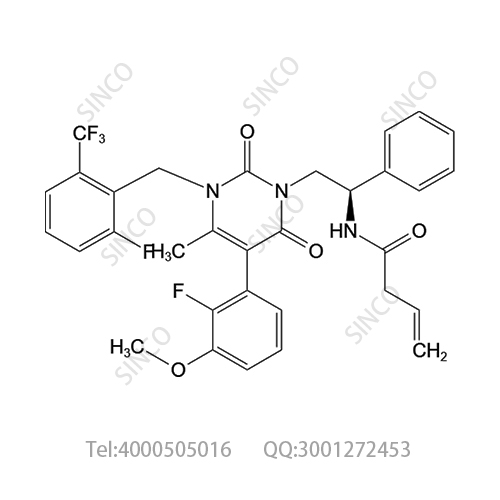 噁拉戈利杂质26