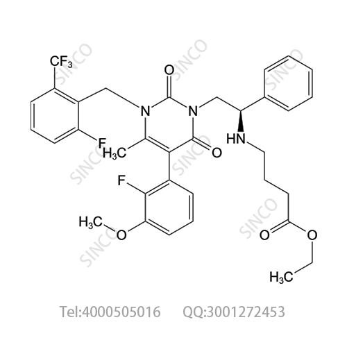 噁拉戈利杂质27