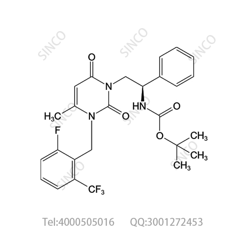 噁拉戈利杂质39