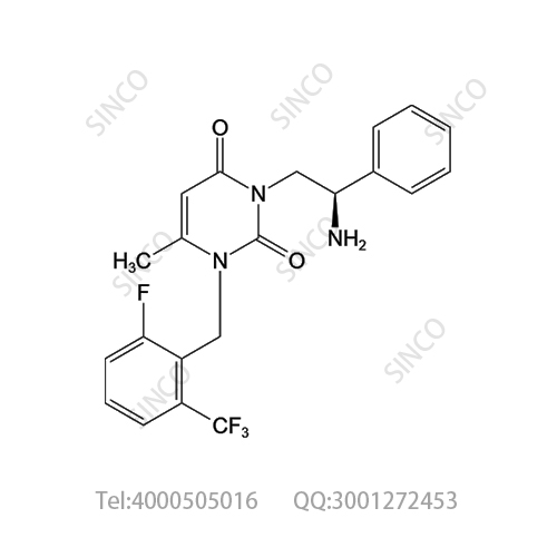 噁拉戈利杂质23