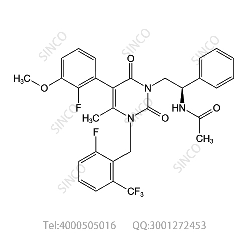 恶拉戈利杂质40