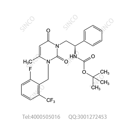 噁拉戈利杂质42