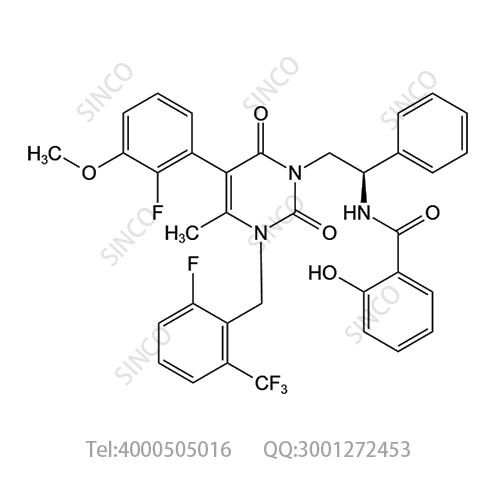 噁拉戈利杂质43