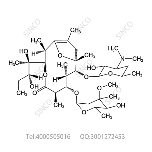 红霉素EP杂质F