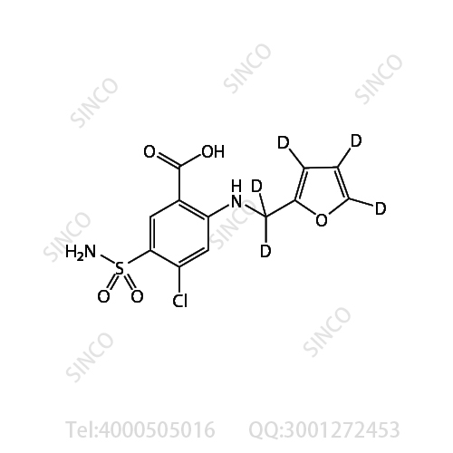 呋喃西林-D5