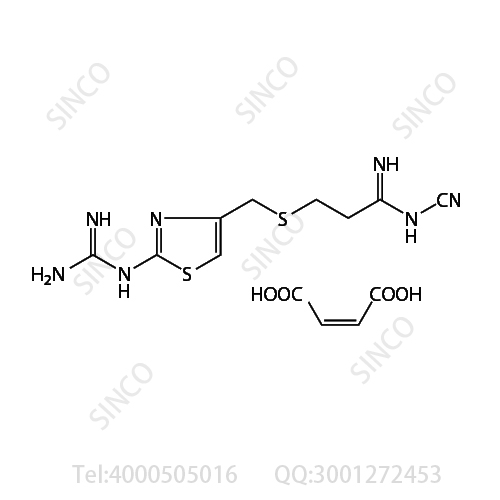 法莫替丁EP杂质G马来酸盐