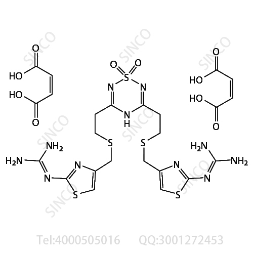 法莫替丁杂质B二马来酸盐