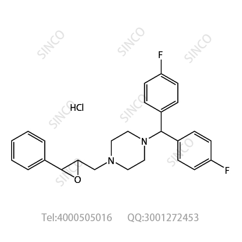 氟桂利嗪杂质5盐酸盐