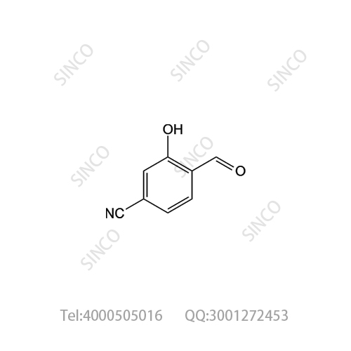 4-甲酰基-3-羟基苯甲腈
