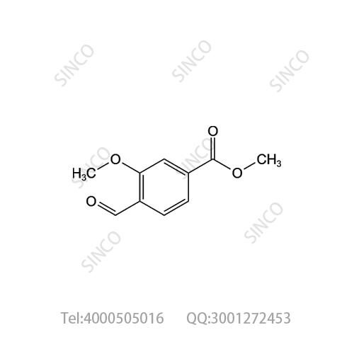 4-甲酰基-3-甲氧基苯甲酸甲酯