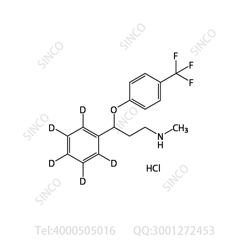 盐酸氟西汀-d5