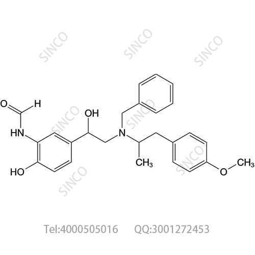 福莫特罗杂质H（非对映体混合物）