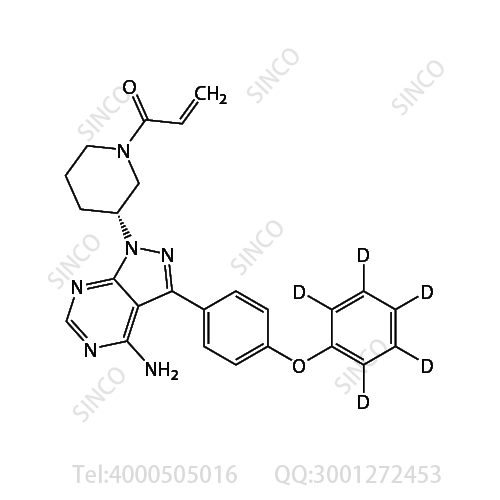 伊布替尼-d5