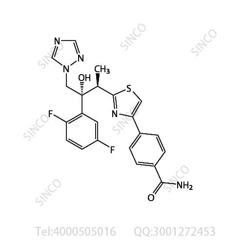艾沙康唑杂质64