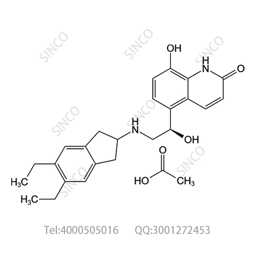 醋酸茚达特罗