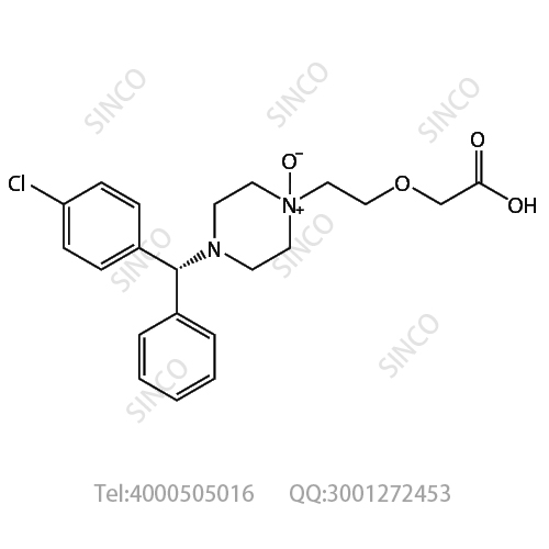 左西替利嗪N-氧化物