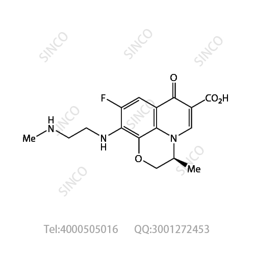 左氧氟沙星USP相关化合物E