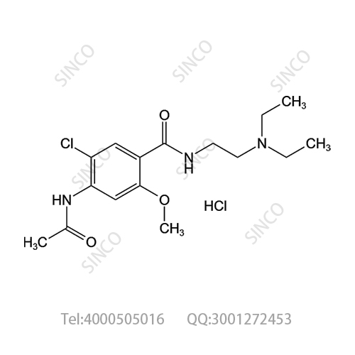 甲氧氯普胺杂质A盐酸盐