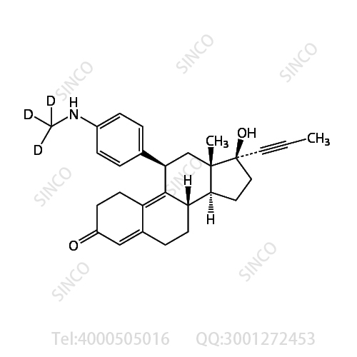 N-去甲基米非司酮-D3
