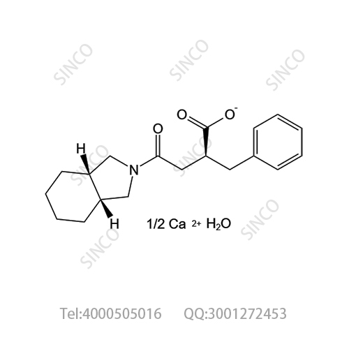 二水三冰立尼钙