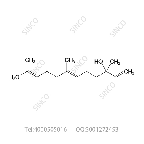 橙花叔醇(顺反混合物)