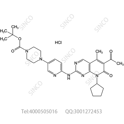 帕布昔利布杂质G盐酸盐