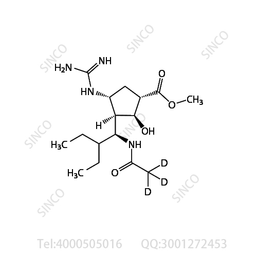 帕拉米韦甲酯-d3