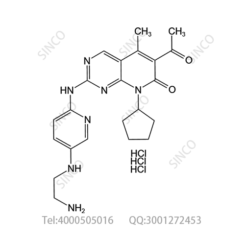 哌柏西利杂质APMP三盐酸盐