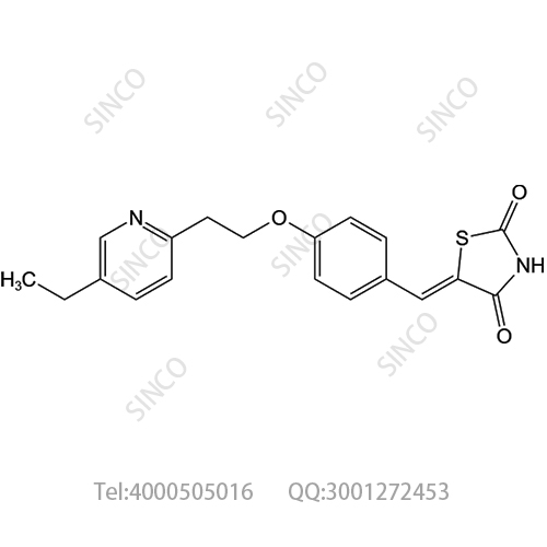 吡格列酮杂质B