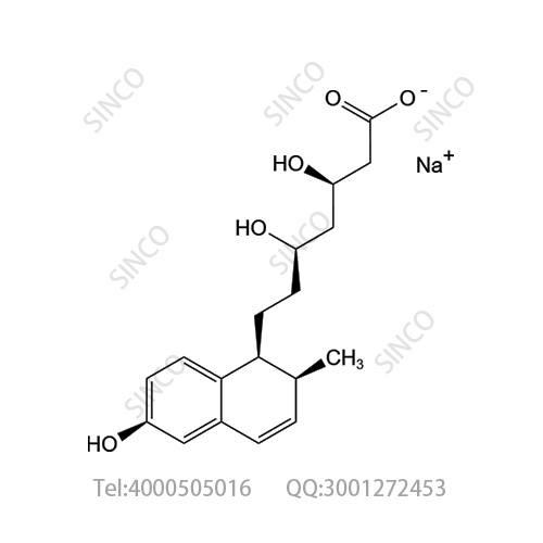 普伐他汀EP杂质G钠盐