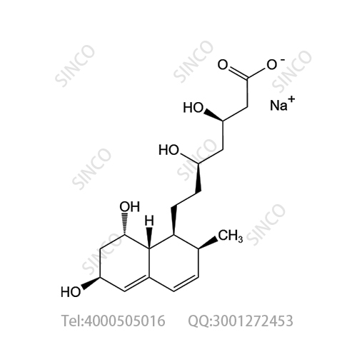 普伐他汀杂质F钠盐