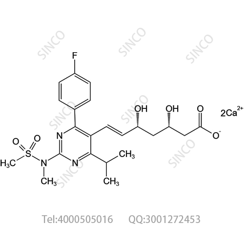(3S,5R)-瑞舒伐他汀钙