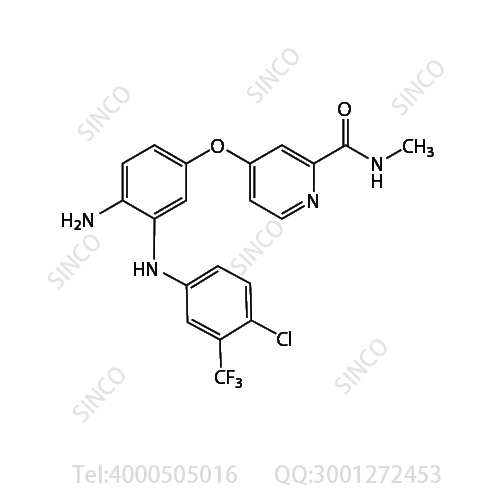 瑞戈非尼杂质32