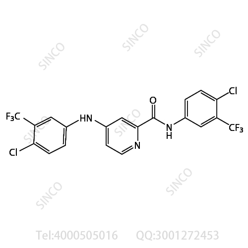 瑞戈非尼杂质34